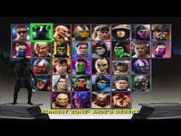 Mortal Kombat Trilogy Playthrough 1 2 Psx Youtube