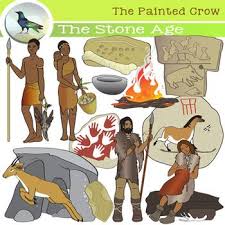 This 32 Piece Set Features Stone Age Artifacts Artwork And Architecture From A Variety Of Areas It Includes A Flint Knapped Stone Age Art Set Caves In India
