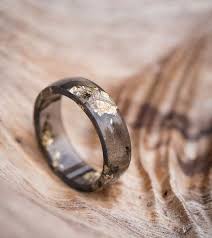 Black And Gold Ring Mens Black Resin Ring Men Ring Gold Flakes Big Size 10 Smooth Ring Etsy Rings For Men Black Gold Ring Gold Rings