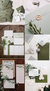 Trending Olive Green Wedding Invitations For 2019 Olive Green Weddings Green Wedding Invitations Green Wedding Colors