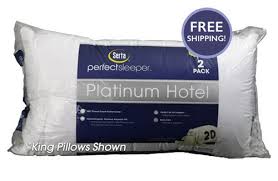 Perfect Sleeper Platinum Hotel Pillows 2 Pack