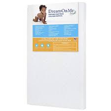 Dream On Me 3 Mini Portable Crib Mattress White