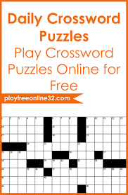 By brooke husic edited by amanda rafkin. Crossword Play Daily Crossword Puzzles Online For Free