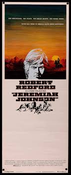 Jeremiah Johnson Movie Poster 1972 Insert (14x36)