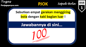 Artikel ini telah dilihat 269.399 kali. 4 Sebutkan Empat Gerakan Menggiring Bola Dengan Kaki Bagian Luar Jawabannya