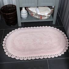 Floral bathroom rug to crochet pattern free. 25 Bathroom Rugs Insteading