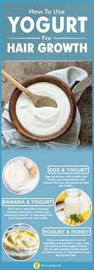 Yogurt For Hair Masks For Hair Growth Benefits Stylecraze Yogurt For Hair Hair Care Growth Hair Health