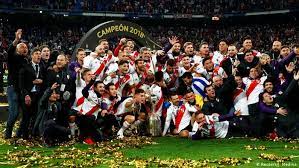 River plate eases pain of delayed world cup qualifiers. River Plate Triumph Over Boca Juniors In Chaotic Copa Libertadores Final Sports German Football And Major International Sports News Dw 09 12 2018