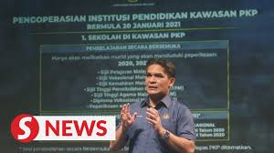 Yesterday's mco announcement was already a necessary punch to the stomach for the economy, but this new announcement is not going to help, said an mp. Education Minister Briefs On Nationwide Schools Reopening Following Mco Announcement Youtube