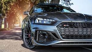 Boss 2021 Audi Rs5 Sportback Daytona Gray Carbon Pack Black Wheels Audi Rs5 Sportback Audi Rs5 Audi