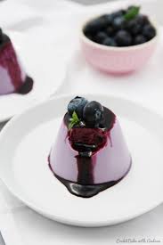 Blaubeer Panna Cotta C B With Andrea Rezept Einfacher Nachtisch Dessert Rezepte Einfach Panna Cotta Rezept