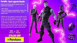 Куплю kzrockbottom 12 дек 2020 8. The New Dark Legends Skin Pack In Fortnite New Skin Bundle Youtube