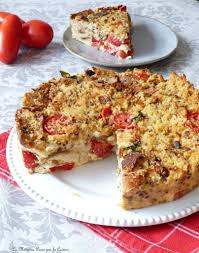 Gateau De Pain Rassis Tomates Et Mozzarella La Medecine Passe Par La Cuisine