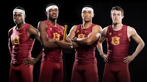 Southern California S 4x400m Relay Sets Collegiate Record Iaaf World Record Ncaa Com