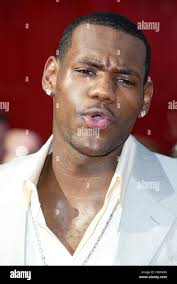 Lebron james espy awards hi-res stock photography and images