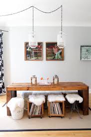 how to decorate your dining room table