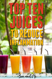Not all juice is created equal, and experts like frank lipman, m.d., recommend opting for a variety that contains mainly veggies, nutrient boosters like turmeric and ginger, and minimal. 10 Best Juices To Reduce Inflammation Carrot Pineapple Turmeric Juice Recipe Ben And Me