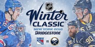 2018 Bridgestone Nhl Winter Classic Nyrangers Vs Buffalosabres New Year S Day Winterclassic Nhl Winter Classic Bridgestone New York Rangers