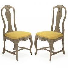 French Provence Yellow Seat Side Chairs Cheap Dining Chairs White Leather Dining Chairs Round Back Dining Chairs