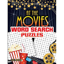If you don't know the answer. Buy At The Movies Word Search Puzzles Paperback October 17 2018 Online In Bahrain 0486828158