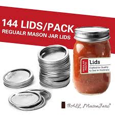 144pcs Mason Jar Ball Canning Lids 2 75 In 2020 Canning Lids Ball Mason Jars Mason Jars Reusable canning lids by tattler is something that many people ask about here at i still like tattlers! pinterest