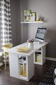 When looking for an accent chair or dining chair, you will want to consider the following questions. Studio Desk White And Grey Minimal Office Decor Office Organization Pop Of Color Home Office Design Home Office Decor Photography Office