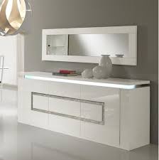 Garde Sideboard In White Gloss With Lights And Diamante White Gloss Bedroom Furniture Sideboard Designs Ceiling Design Bedroom