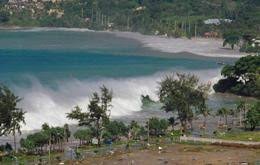 The 2004 indian ocean earthquake was an undersea megathrust earthquake that occurred at 00:58:53 utc on sunday, 26 december 2004, with an the resulting tsunami was given various names, including the 2004 indian ocean tsunami, south asian tsunami, indonesian tsunami, the christmas. Indian Ocean Communities Test Tsunami Warning System Nature
