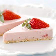 いちご ババロア ケーキ