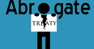 Word origin mid 16th century: Abrogate Or Arrogate Or Abdicate Or Abolish Confused Make Your English Easy