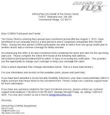 Change up the copy and font. Open Enrollment Announcement Template Nengu