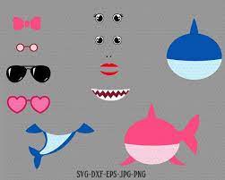 Free Free 177 Baby Shark With Bow Svg SVG PNG EPS DXF File