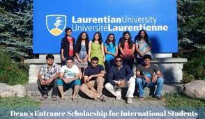Laurentian university, greater sudbury, canada offers 6 courses. Dean S Entrance Funding For International Students At Laurentian University Canada