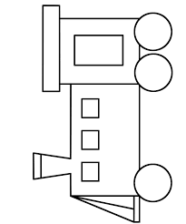 Train 2 Coloring Page Transportation Train Coloring Pages Train Crafts Coloring Pages