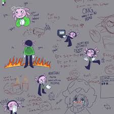 Welcome to my humble abode! — I bring even more kinito doodles in magma,  but...