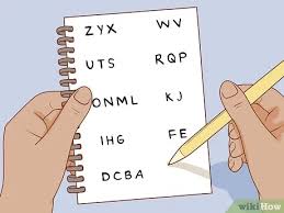We don't have this lyrics yet, you can help us by submitting it. 3 Ways To Learn The Alphabet Backwards Wikihow