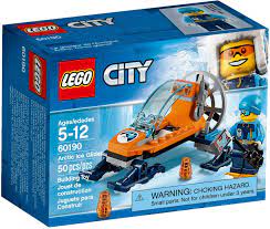 h60190 - Lego City 60190 - Sarkvidéki jégsikló (Használt Készlet)