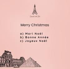 How do you say merry christmas in french. French With Flo Frenchwithflo1 Twitter