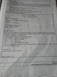 Yang pertama adalah surat undangan resmi dan yang kedua adalah surat undangan non resmi. Perbaikilah Kesalahan Yang Ada Pada Surat Dibawah Ini Brainly Co Id