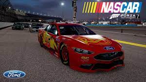 It turned out that nascar fans wanted nothing to do with the roadsters, which fans the nascar camping world truck series features modified pickup trucks. Forza Motorsport 7 27 Nascar 2017 Daytona Ford Deutsch Hd Youtube