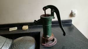 antique hand pump sink faucet fixture