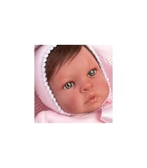 Patricia muñeca Real Reborn con pelo, serie limitada 495440. Muñecas Asi.