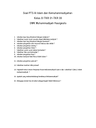 We did not find results for: Sebutkan Manfaat Dari Sikap Pemaaf Masnurul