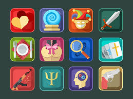 Book Genres Icons Book Genres Book Genre Icon