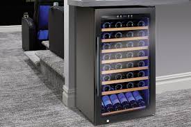Store glasses, corking tools, even books on wine pairing, in this handsome set is composed of cabinet with crockery, mini fridge intended to cool alcohols and marble desktop to mix your drinks. Best Wine Coolers And Fridges 2021 Reviews By Wirecutter