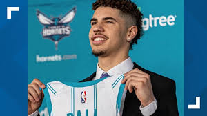 14 pts 6 reb 11 ast 3 stl ball has come off the bench to record at least five rebounds and five assists. Lamelo Ball Ready For Charlotte Hornets Career Wcnc Com