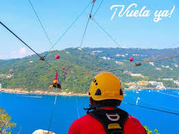 La Tirolesa Mas Grande Sobre El Mar Esta En Acapulco En 2020 Acapulco Tirolesa Viajes