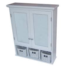 The lighting on this medicine cabinet can dim or brighten to provide the light you need. Bathroom Cabinets March 2020
