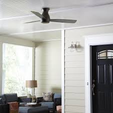 Small ceiling fans provide plenty of airflows while avoiding the problems of noise and safety small ceiling fans generally do not exceed 42 inches in size. Ceiling Fan Sizes Ceiling Fan Size Guide At Lumens Com