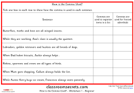 Find everything from printable english activities and teaching materials for ks2 kids, to interactive powerpoint games and quizzes to use as an exciting and engaging lesson resource. How Is The Comma Used Ks2 Spag Test Practice Classroom Secrets
